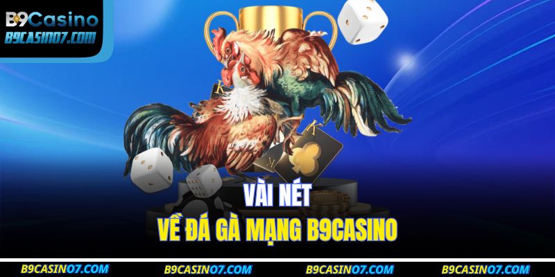 Vài nét về đá gà mạng B9CASINO